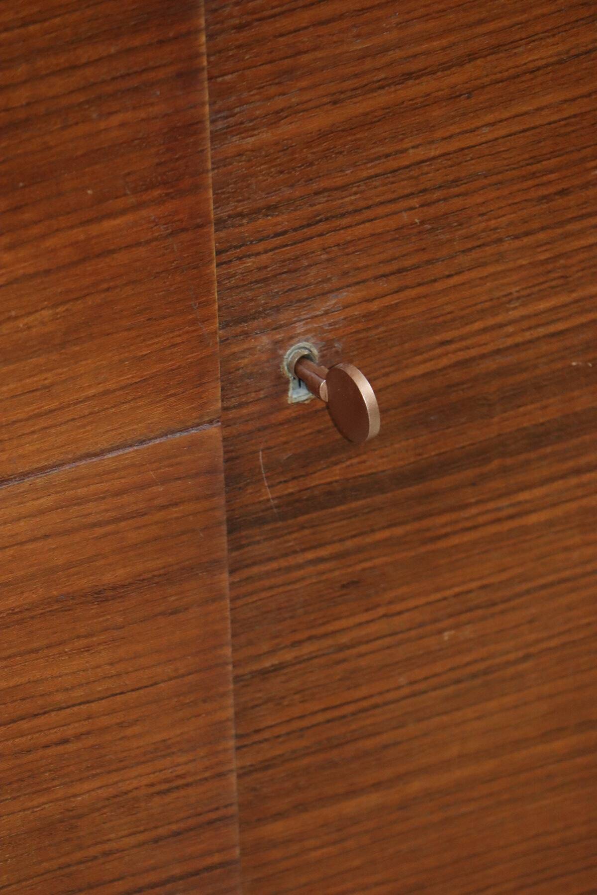 Art Deco Enfilade in Rosewood – 1940s/50s