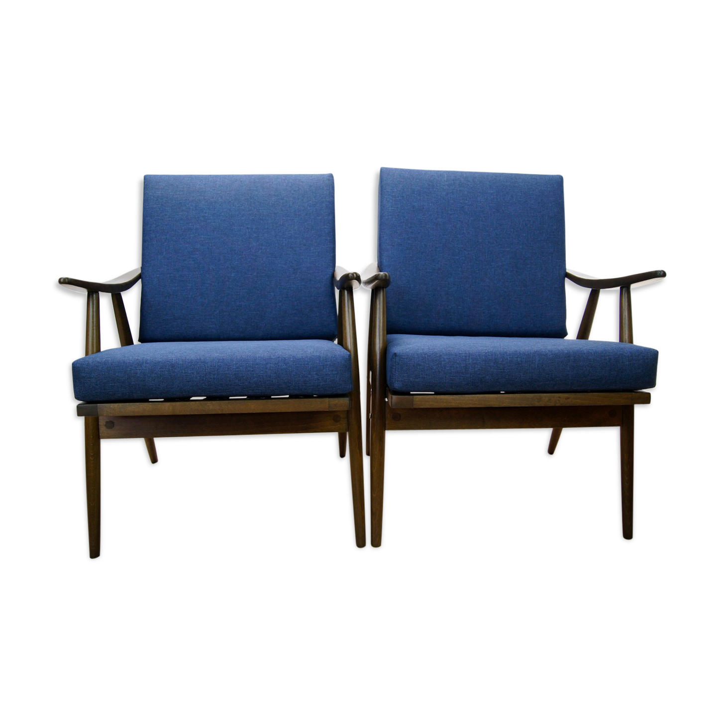 Set of 2 chairs of your 1960 s