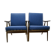 Set of 2 chairs of your 1960 s