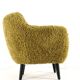 Fuzzy Doodle Armchair Fully Restored - new upholstery