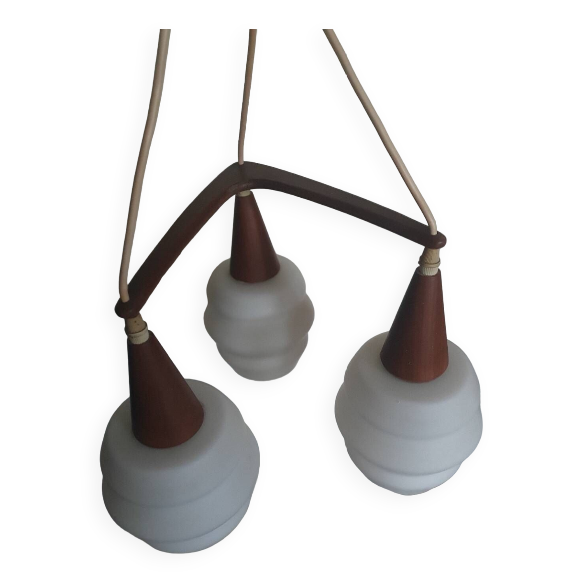 Louis Kalff boomerang pendant light