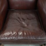 Set of 2 luxury sheepskin armchairs with a timeless look