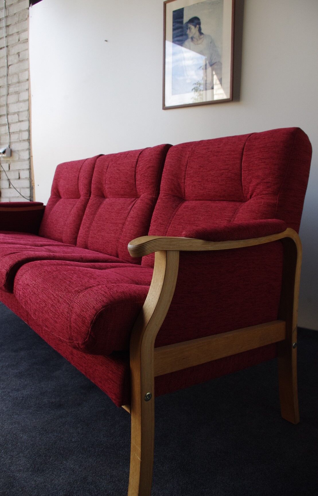 Danish sofa from the 1960