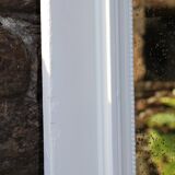 19th-century trumeau woodwork mirror 157x102cm