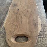 Aperitif board in noble wood