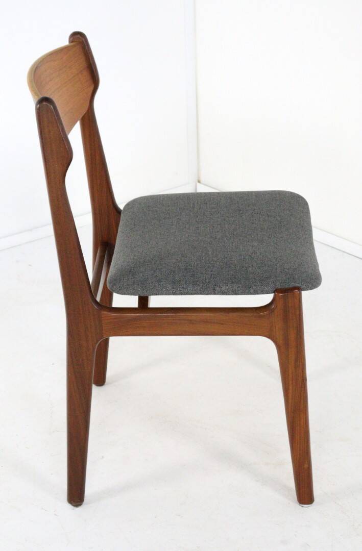 Very nice and solid set of 4 vintage teak chairs - Findahl.