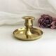 Copper hand candle holder called "cellar rat" Art Nouveau / Art Deco style