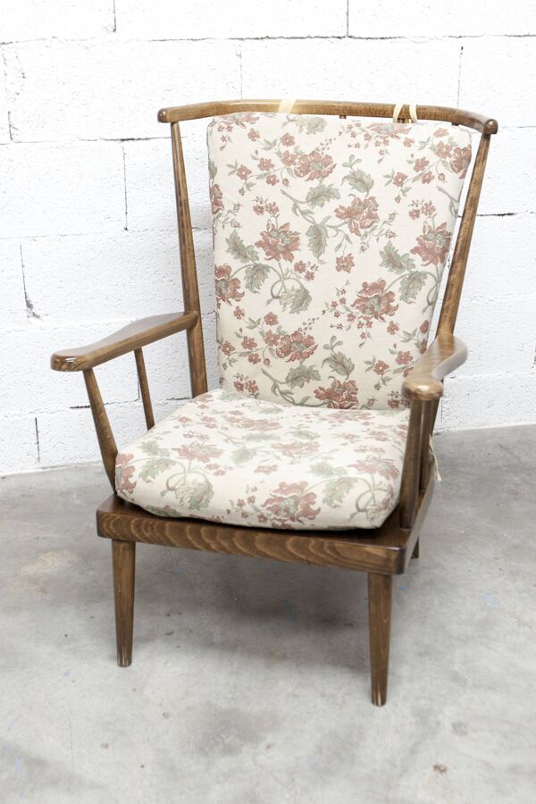 Fauteuil eventail Baumann 1970