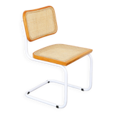Cesca B32 Breuer Chair Made in Italy - Seat and back cane redone