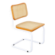 Cesca B32 Breuer Chair Made in Italy - Seat and back cane redone