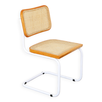 Cesca B32 Breuer Chair Made in Italy - Seat and back cane redone