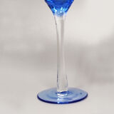 1970s Astonishing Set of Six Murano Glasses by Nason. Made in Italy