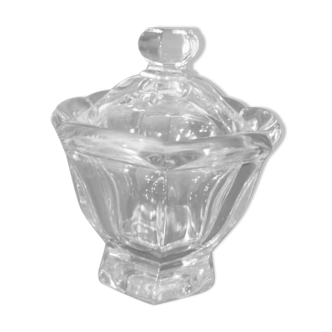 Baccarat crystal candy box, 20th century