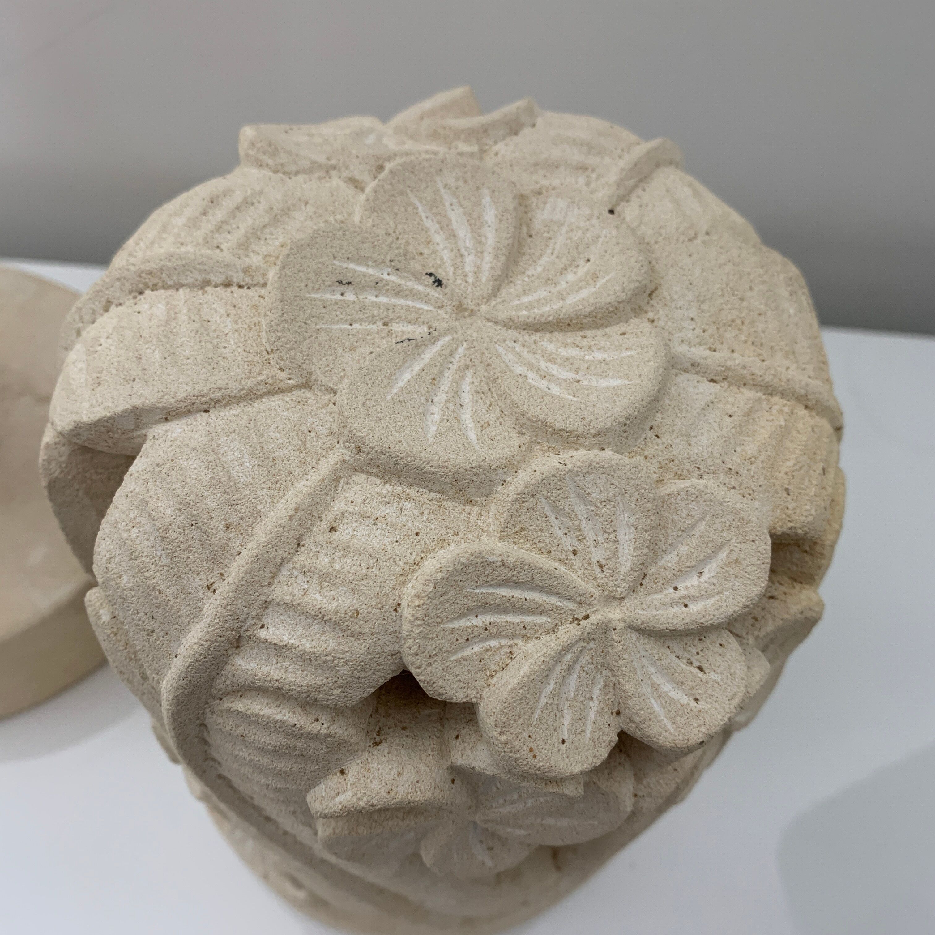 Stone night light lamp