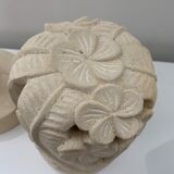 Stone night light lamp