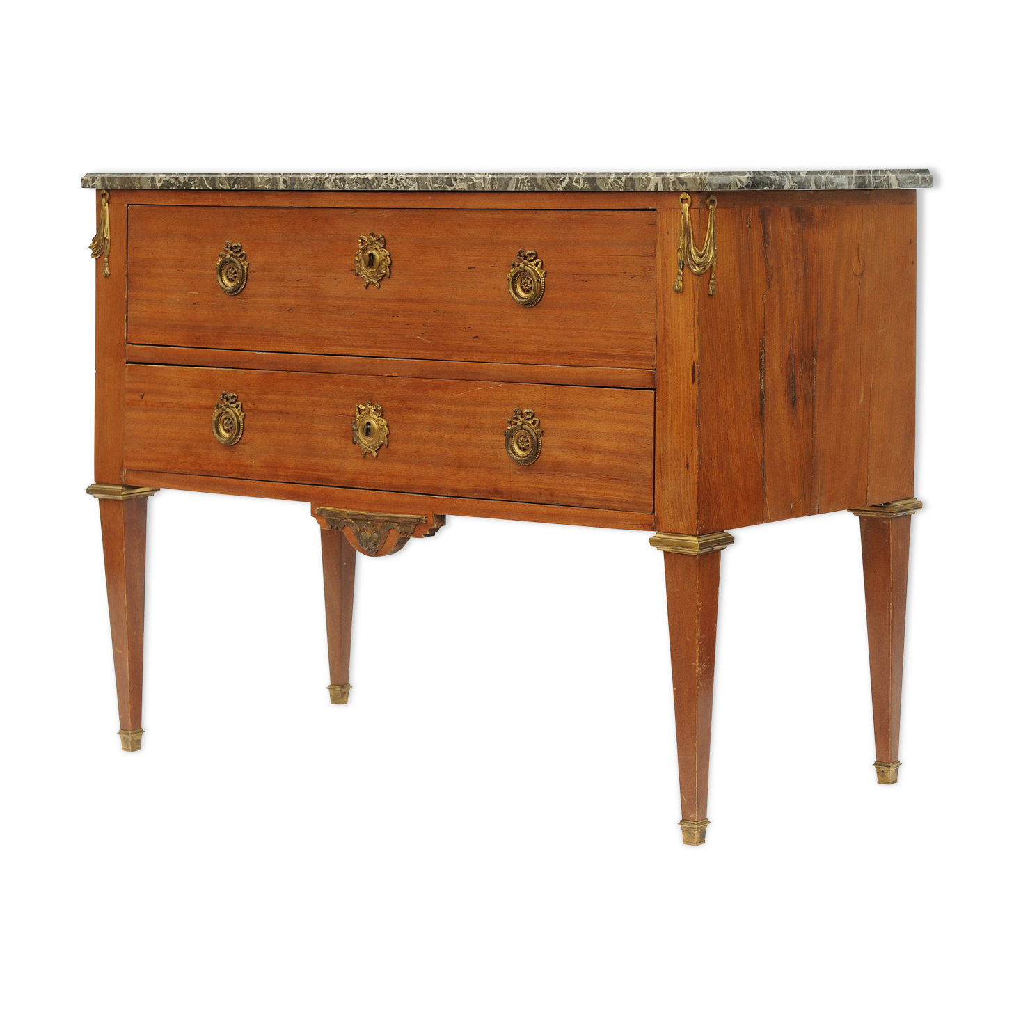 Chest of drawers style secretary Louis XVI