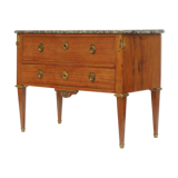 Chest of drawers style secretary Louis XVI