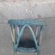 Rattan table