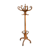 Porte manteau perroquet