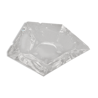 crystal ashtray