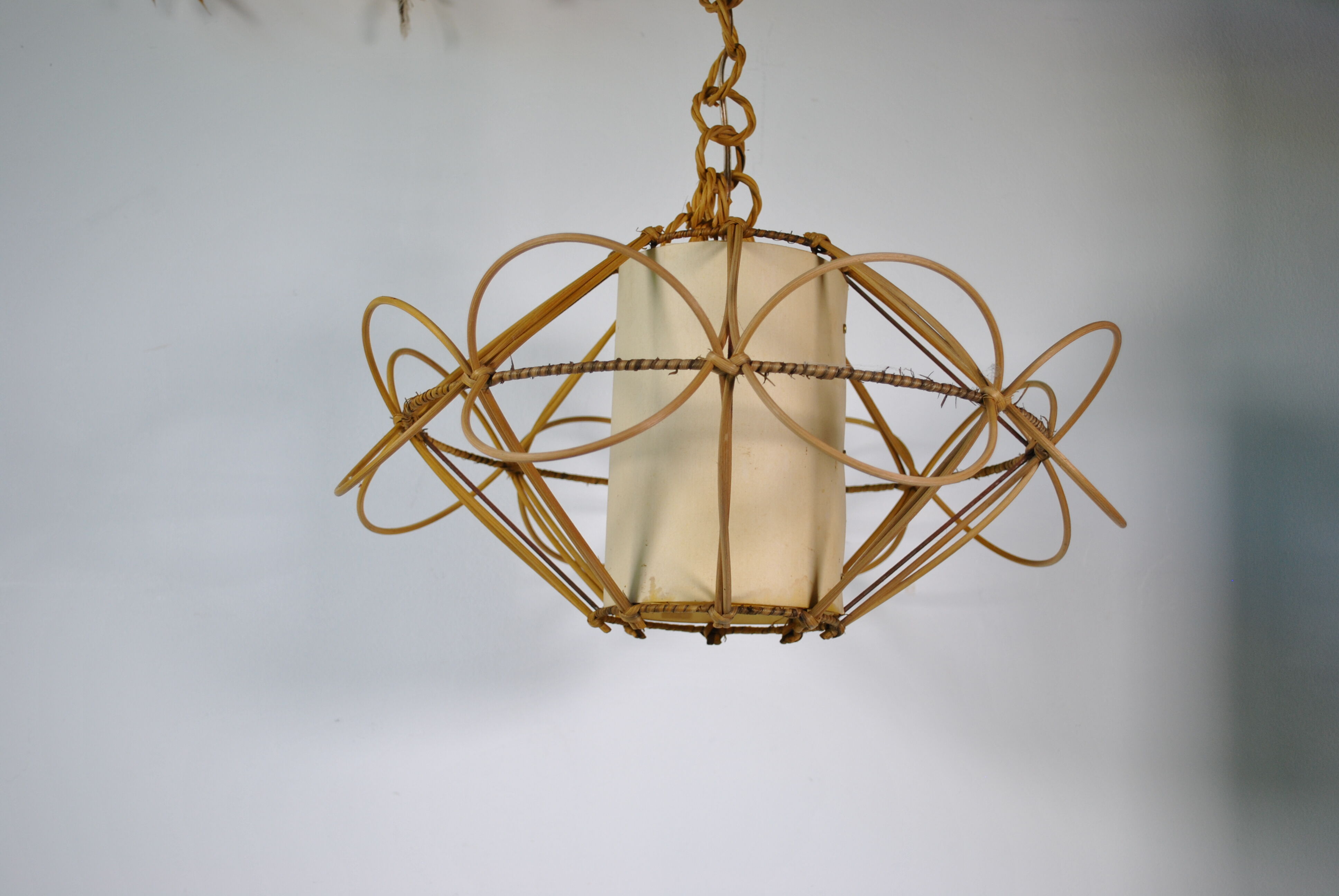 Rattan suspension 1970