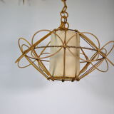 Rattan suspension 1970