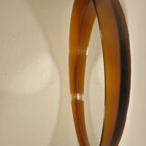 Round mirror and towel rack 1970