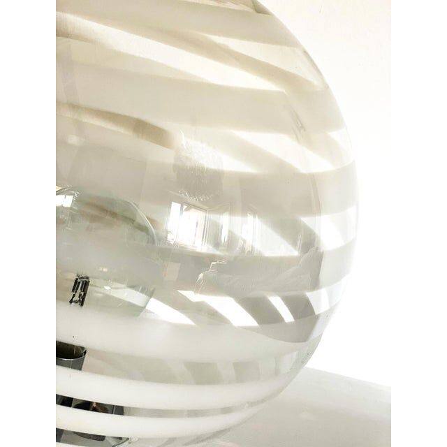 Murano glass table lamp