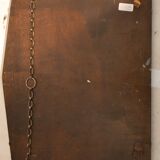 Beveled mirror 50s 69 x 40 cm