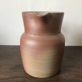 Set of 3 jugs in Grès du Berry stoneware