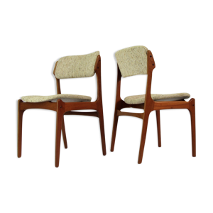 Chaises des années 1970 - erik