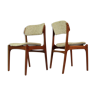 Chaises des années 1970 par Erik Buch pour O.D. Møbler