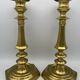 Pair of candle holders