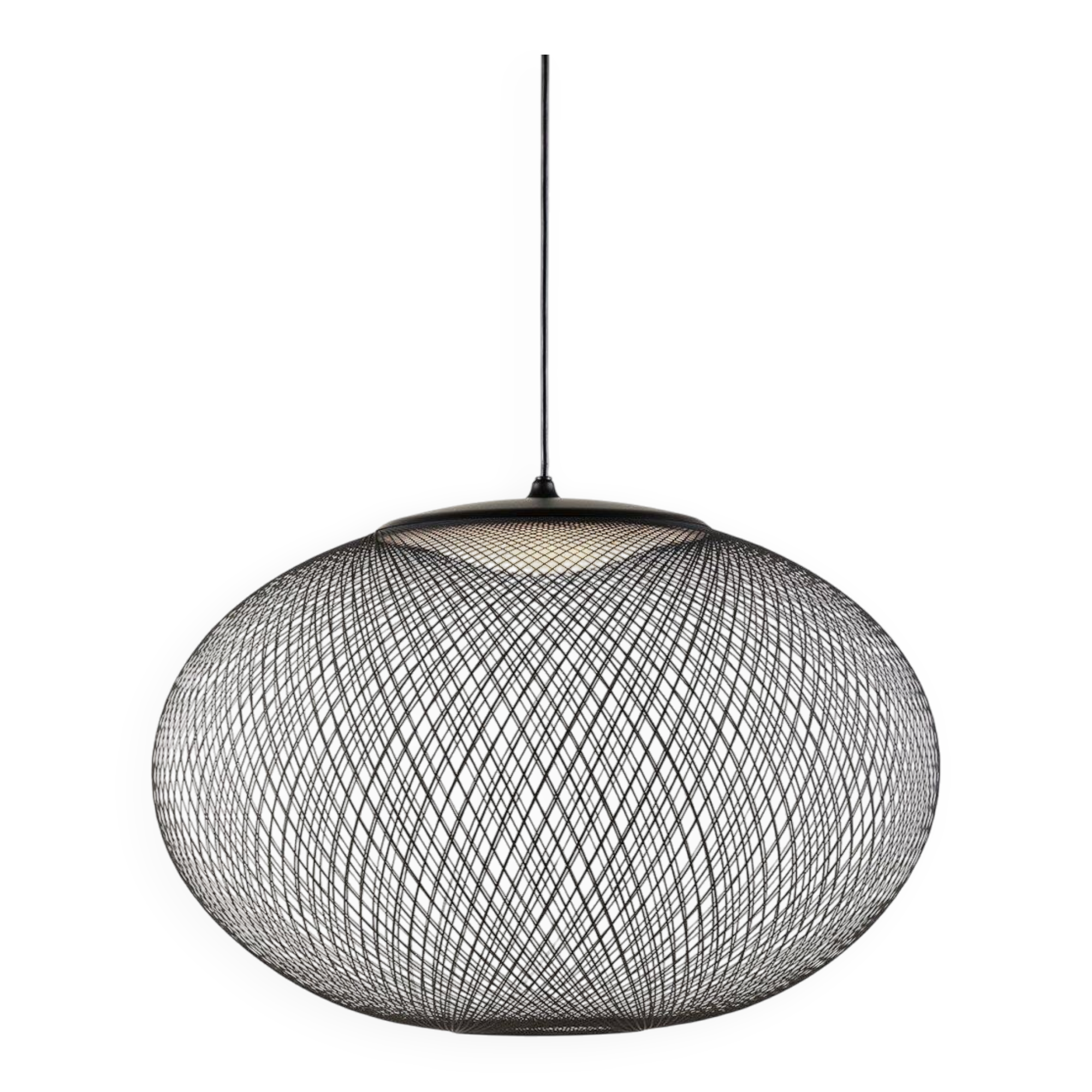 Moooi nr2 medium black suspension – excellent condition – invoice available