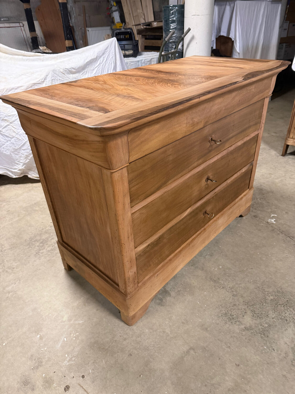 Louis Philippe chest of drawers
