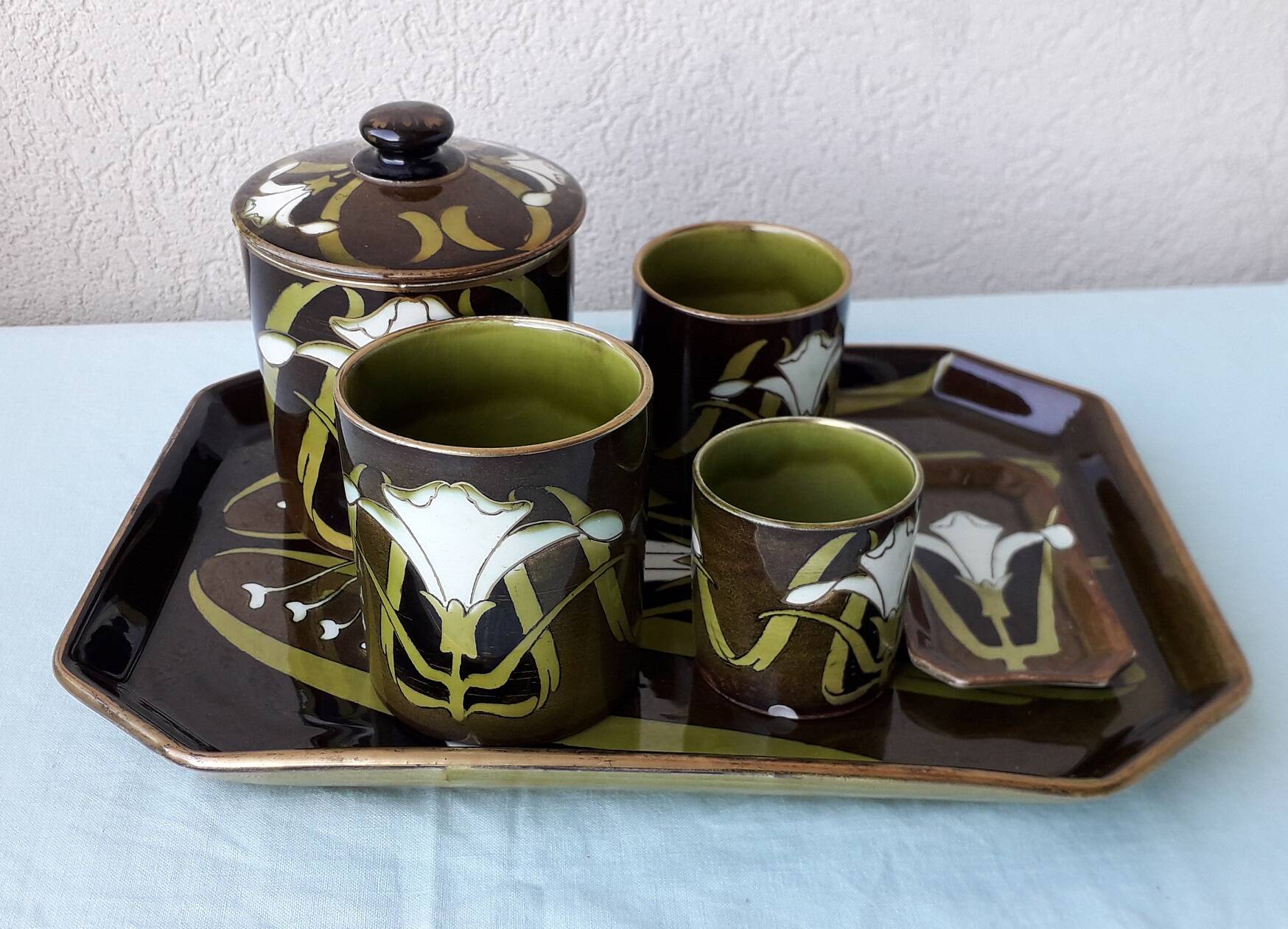 Lunéville smoking kit