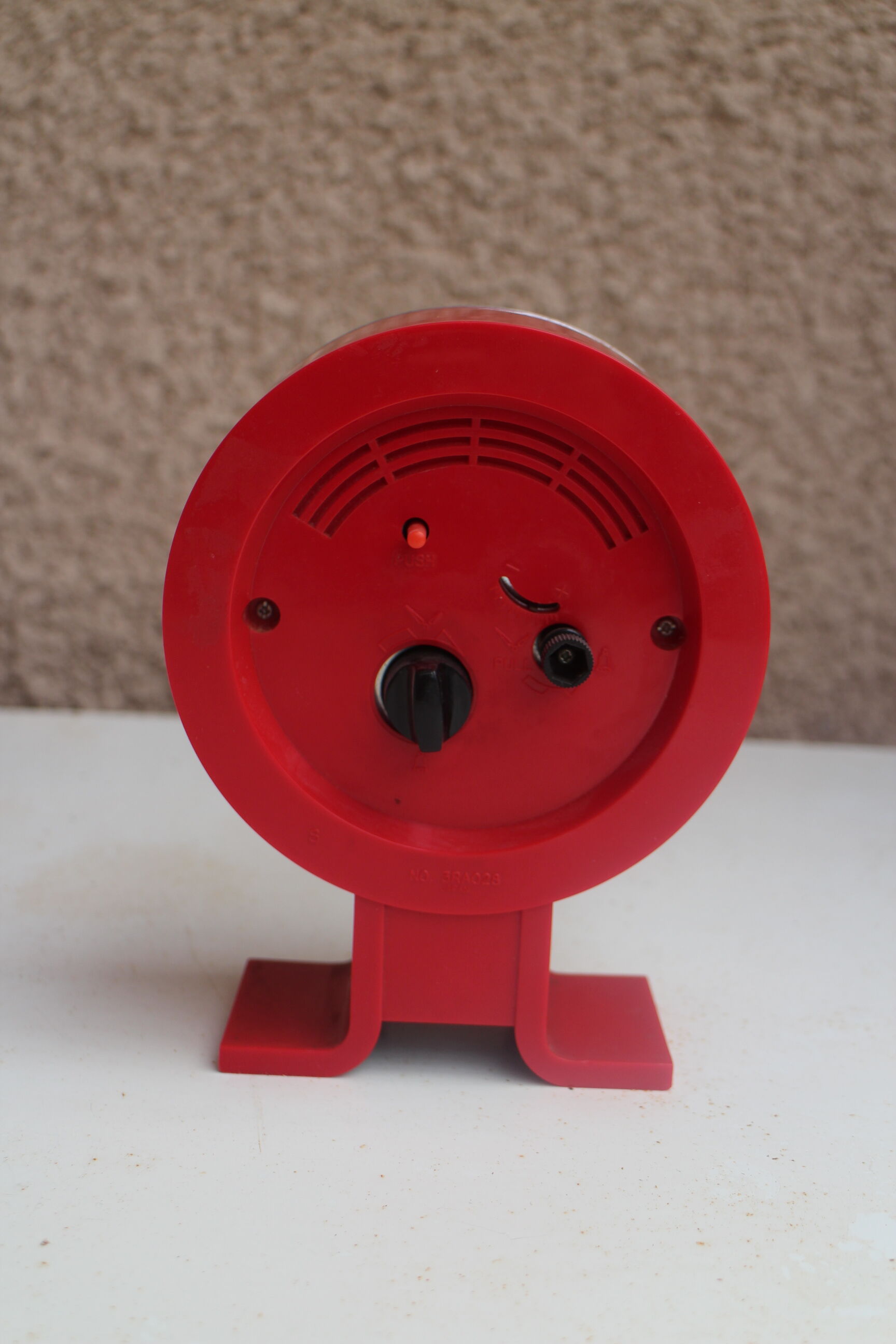 Réveil space age " Rhythm alarm Japan " 1970