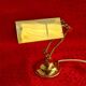brass bedside or desk lamp 19x15 good condition