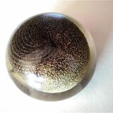 Gold spiral paper press