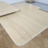 Table travertine 80s
