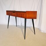 Desktop console vintage 50s