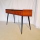Bureau console vintage années 50