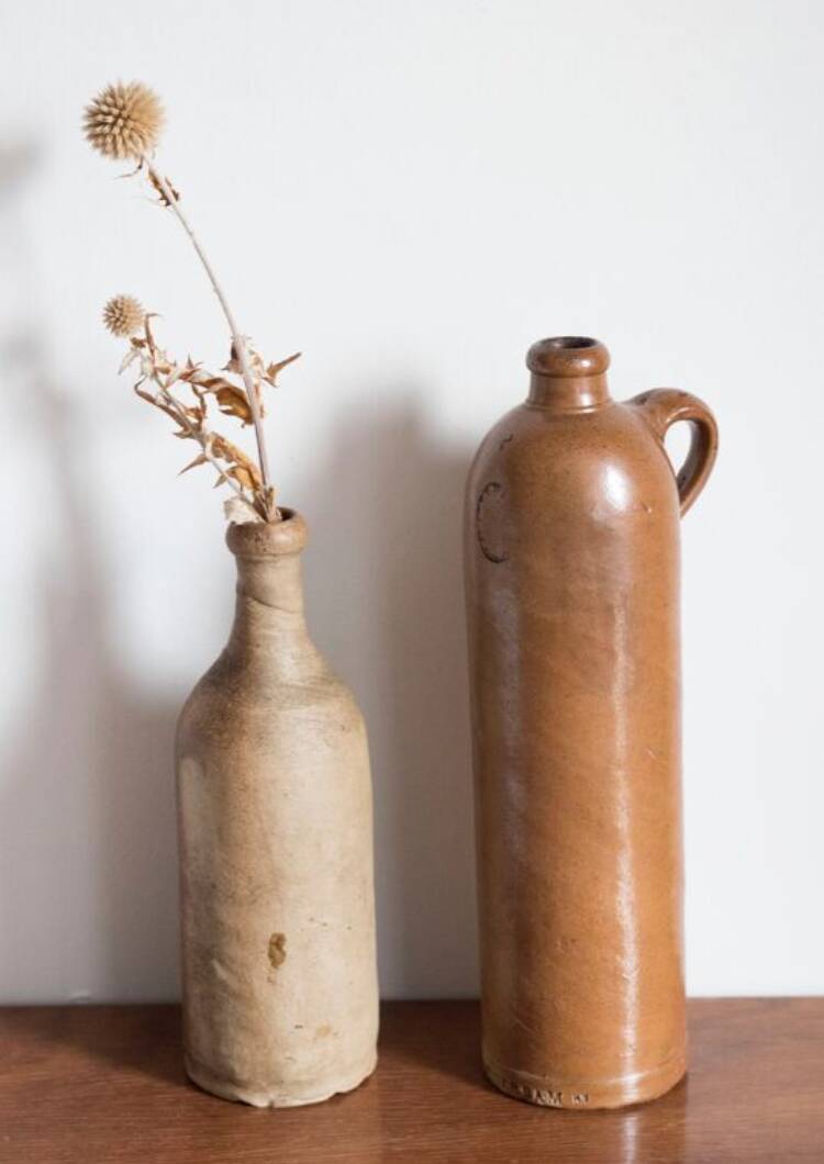 Amsterdam stoneware bottle