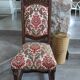 Lot de 6 chaises style renaissance espagnol