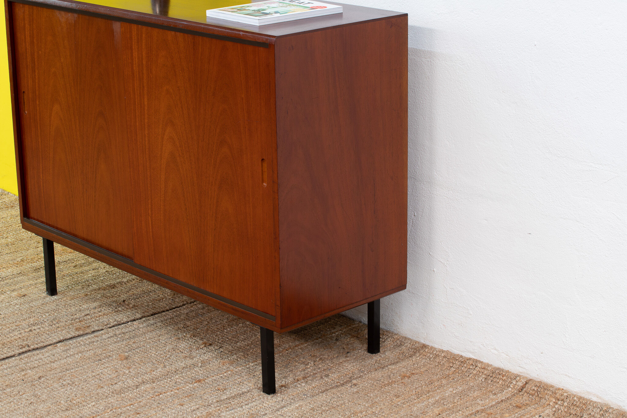 Vintage Scandinavian Enfilade – 122 cm