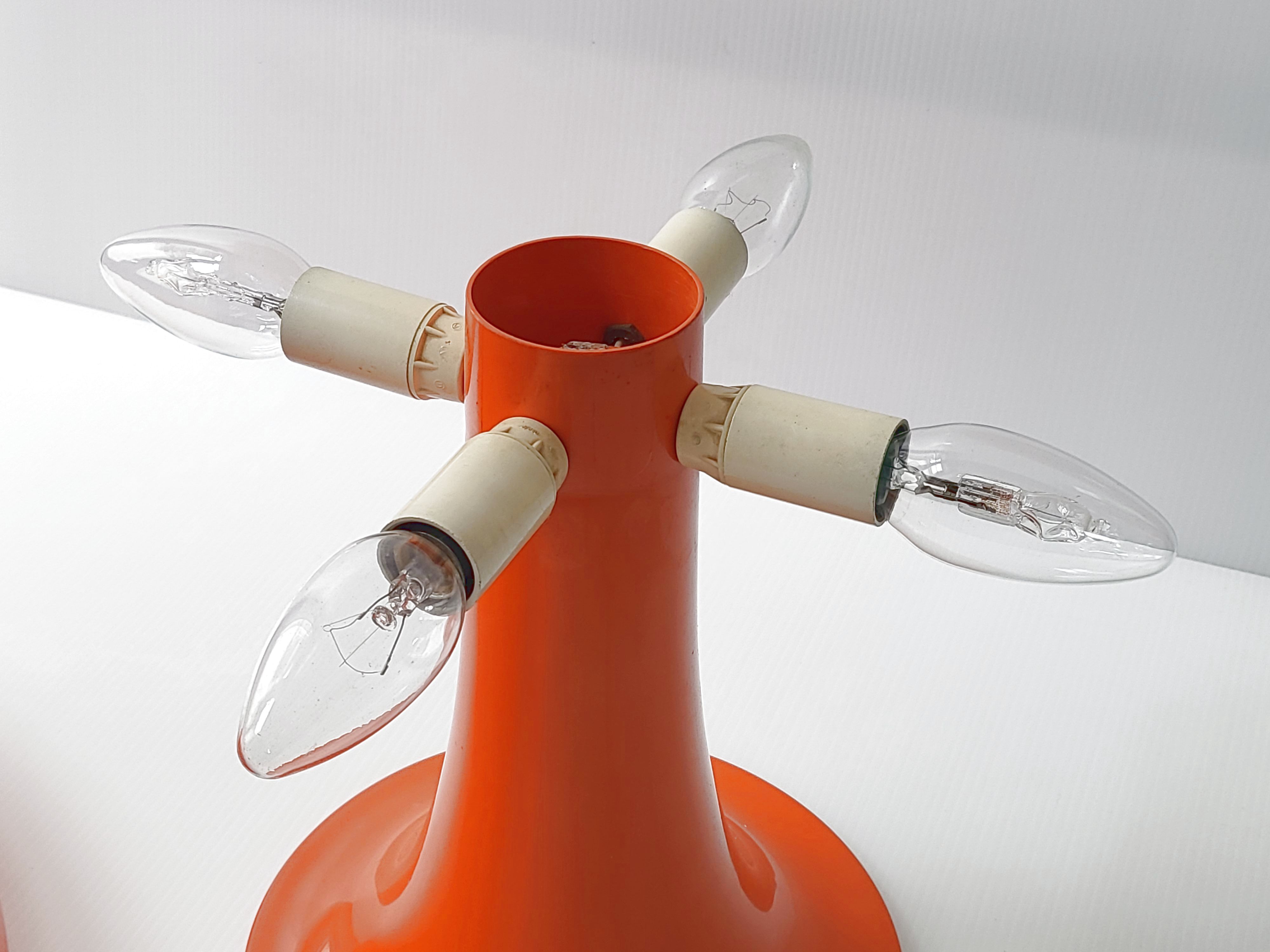 Lamp Nesso Artemide vintage 1960