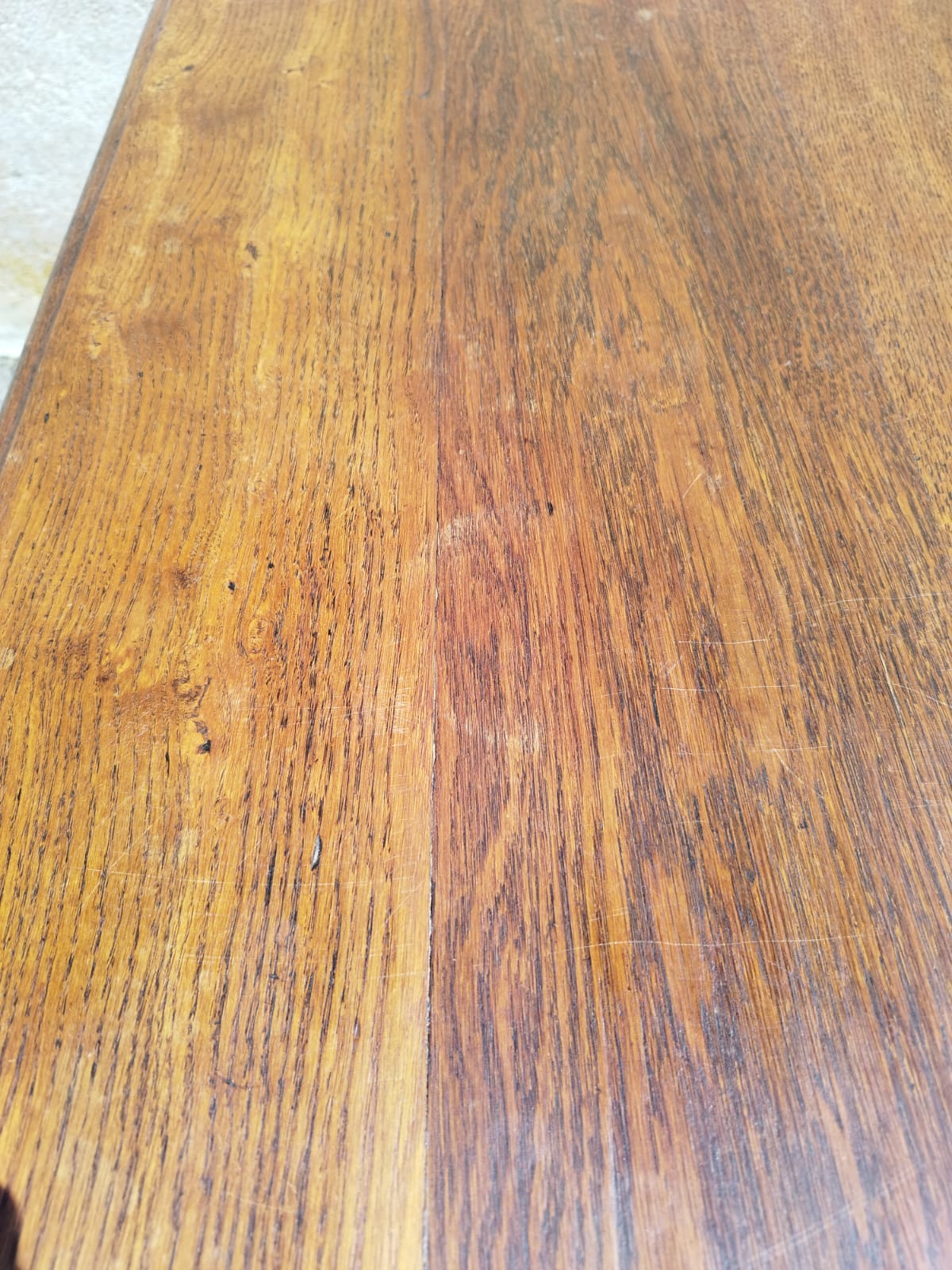 Table bistrot pieds en bois courbé