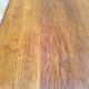 Table bistrot pieds en bois courbé