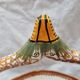 Henriot Quimper fruit bowl, duck or swans
