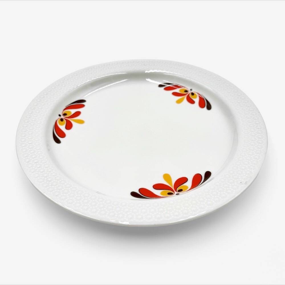 Large round dish Scherzer Bavaria 1970s
